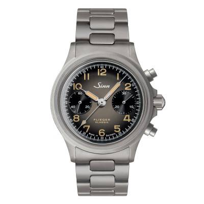 Montre 356 Flieger Classique AS E Acier - Sinn