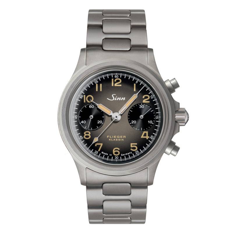 Watch 356 Flieger Classique AS E Steel - Sinn