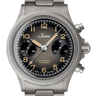 Montre 356 Flieger Classique AS E Acier - Sinn