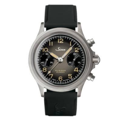 356 Flieger Classique AS E Silicone Watch - Sinn
