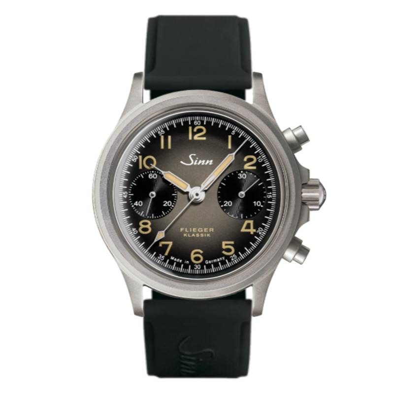 356 Flieger Classique AS E Silicone Watch - Sinn