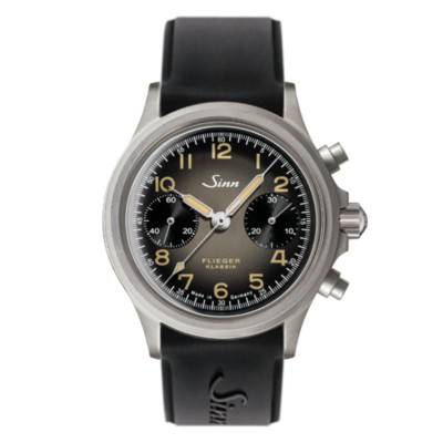 356 Flieger Classique AS E Silicone Watch - Sinn