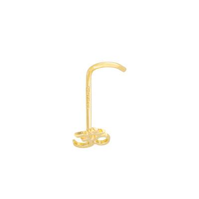 750 Yellow Gold Nose Piercing - Lumiosa