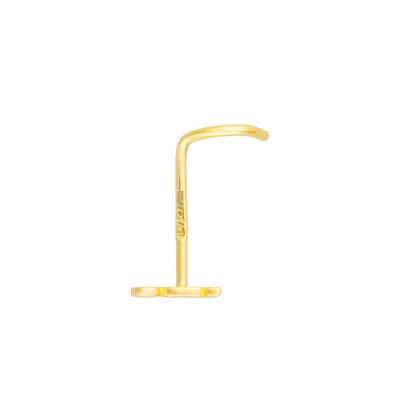 971 750 Yellow Gold Nose Piercing - Lumiosa