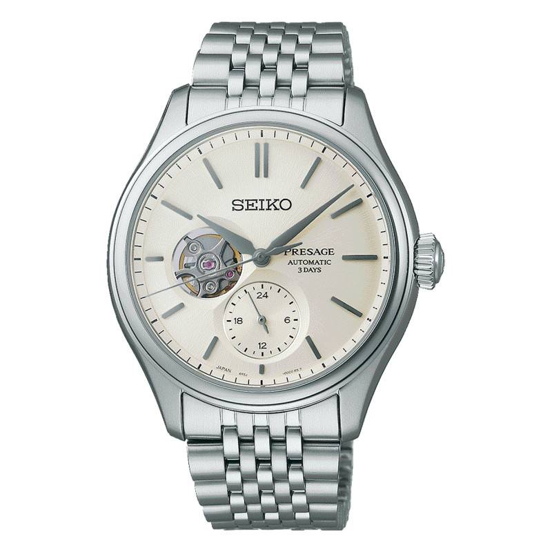 Presage Classic Open Heart SPB469J1 Watch - Seiko
