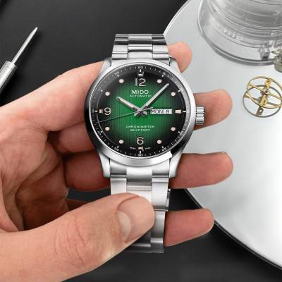 Montre Chronometer Multifort III M0384311109700 - Mido