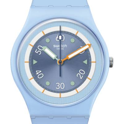 Montre Frozen Waterfall SO31L100 - Swatch