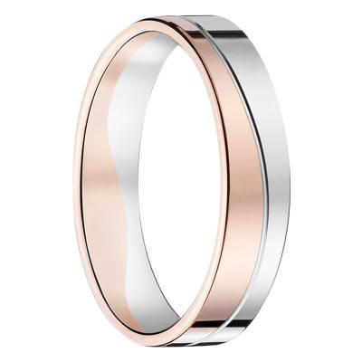 Alliance Ruban Standard en Ors 750, Largeur 5 mm - Gaïa
