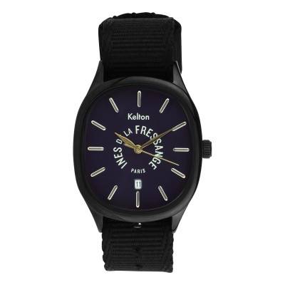 Montre Grande Colorama Minuit X Ines de la Fressange 9124362 - Kelton