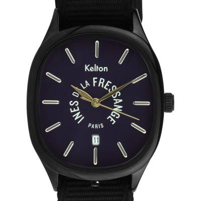 Montre Grande Colorama Minuit X Ines de la Fressange 9124362 - Kelton