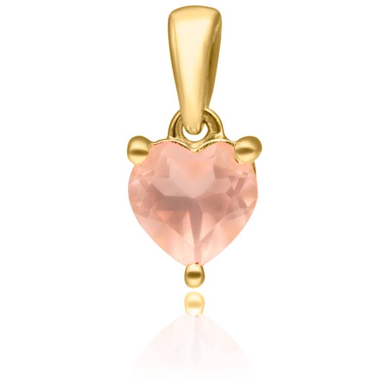 Pendentif Cœur En Or Jaune 9 Carats Jewellerybox - Neuf Avec étiquettes