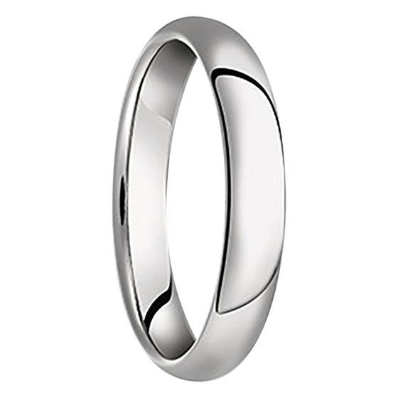 Bracelet Femme Plaque Or Alliance Demi-jonc Bombu00e9e Mm