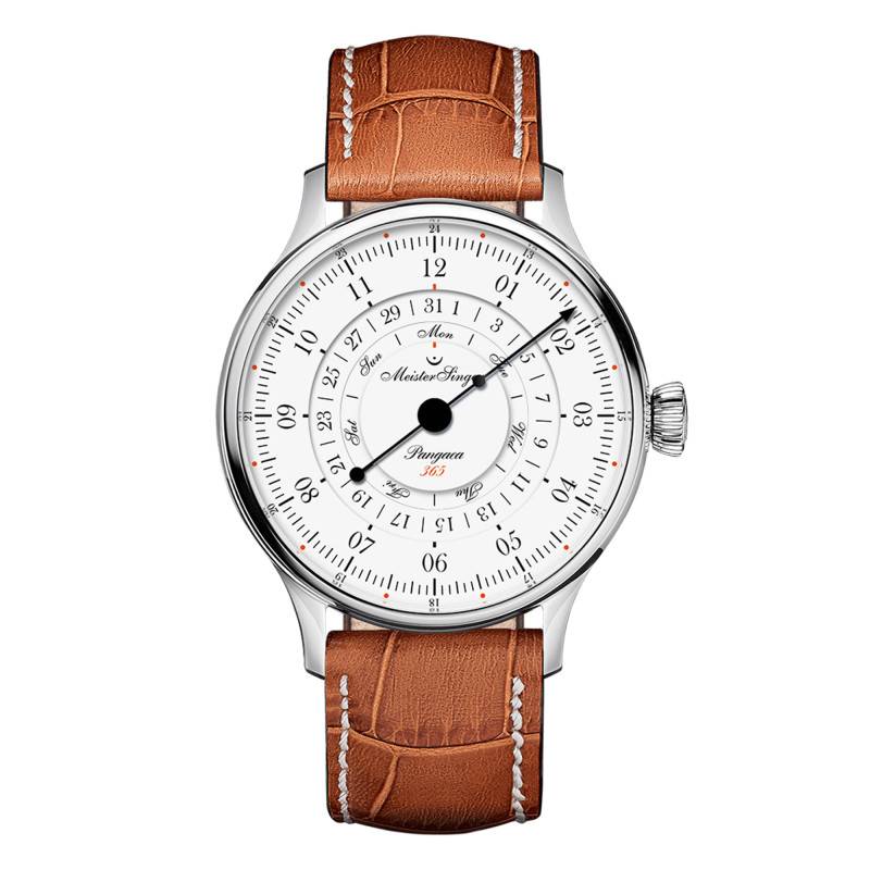 Pangaea Day Date 365 PDD365901 Watch - MeisterSinger