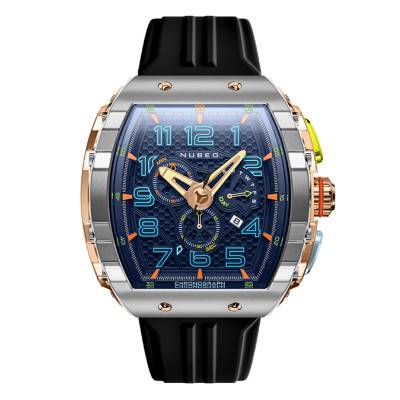 Montre Magellan Chronograph Retrograde Asteroid Blue NB-6088-01 - Nubeo