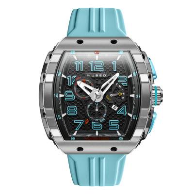 Magellan Chronograph Retrograde Aster Blue NB-6088-02 Watch - Nubeo