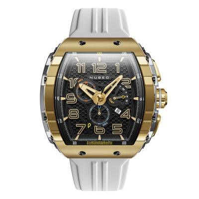 Magellan Chronograph Retrograde White Gold NB-6088-06 Watch - Nubeo