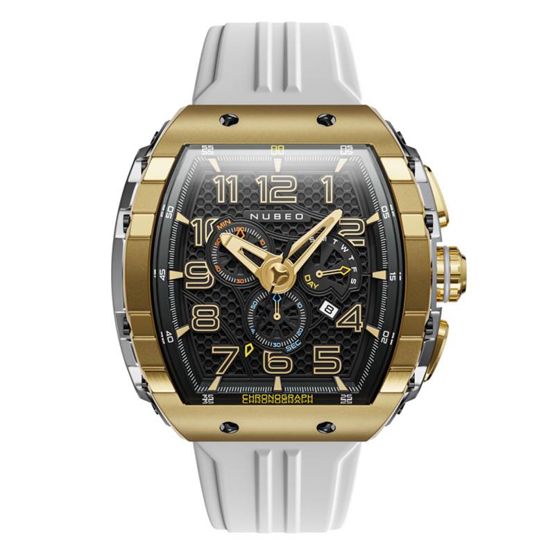 Magellan Chronograph Retrograde White Gold NB-6088-06 Watch - Nubeo