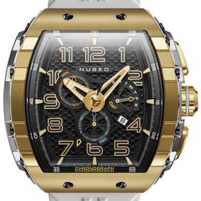 Magellan Chronograph Retrograde White Gold NB-6088-06 Watch - Nubeo