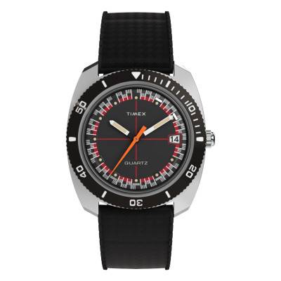 Montre Q Timex Reissue 1971 Velocity TW2W22400 - Timex