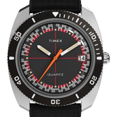 Montre Q Timex Reissue 1971 Velocity TW2W22400 - Timex