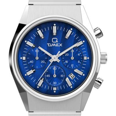 Montre Q Timex Falcon Eye Chronograph TW2W33700 - Timex