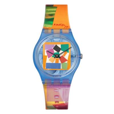 Matisse's Snail Watch Swatch x Tate Gallery SO28Z127 - Swatch