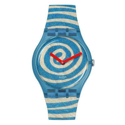 Montre Bourgeois's Spirals Swatch x Tate Gallery SUOZ364 - Swatch