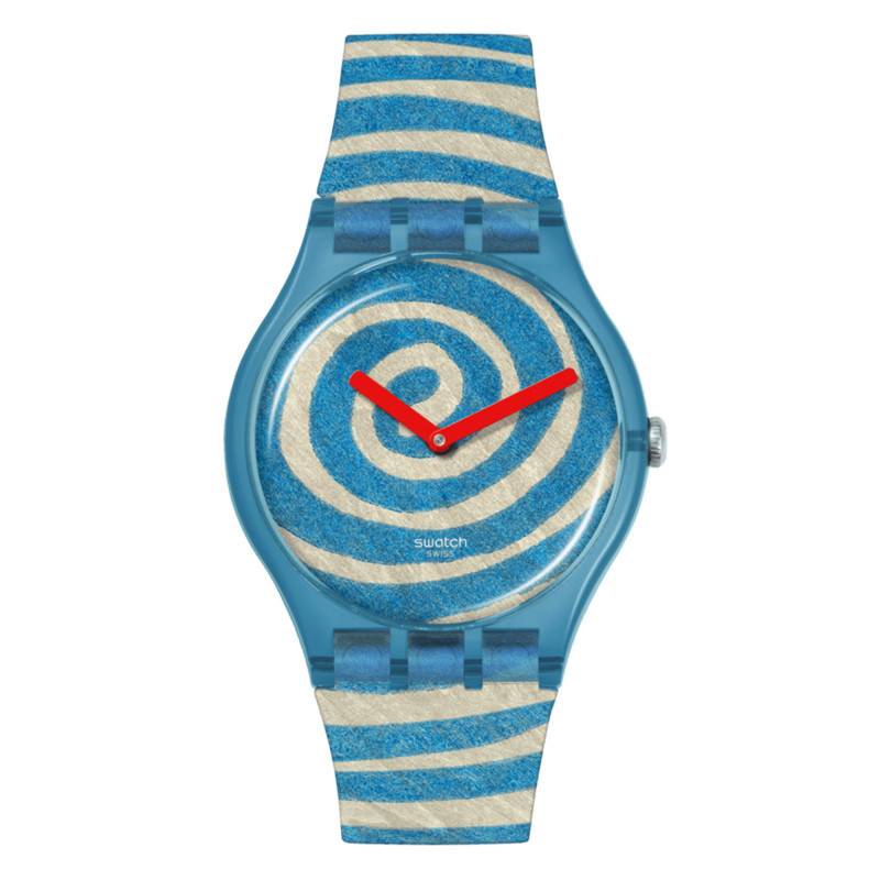 Bourgeois's Spirals Swatch x Tate Gallery Watch SUOZ364 - Swatch