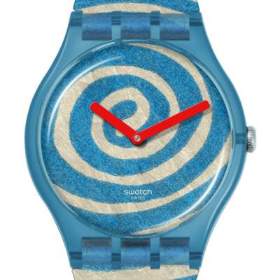 Montre Bourgeois's Spirals Swatch x Tate Gallery SUOZ364 - Swatch