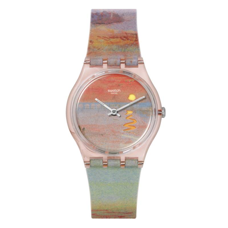Turner's Scarlet Sunset Swatch x Tate Gallery Watch SO28Z700 - Swatch
