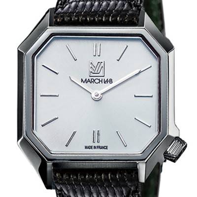 Dandy Mansart Electrique White Watch - March LAB
