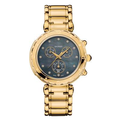 Montre Downtown Balmainia Chrono Lady B56303365 - Balmain