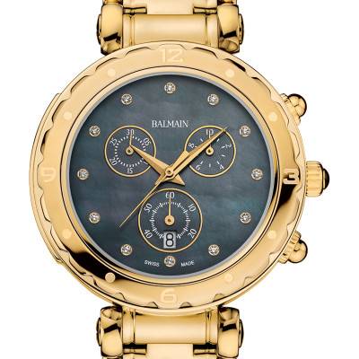 Montre Downtown Balmainia Chrono Lady B56303365 - Balmain