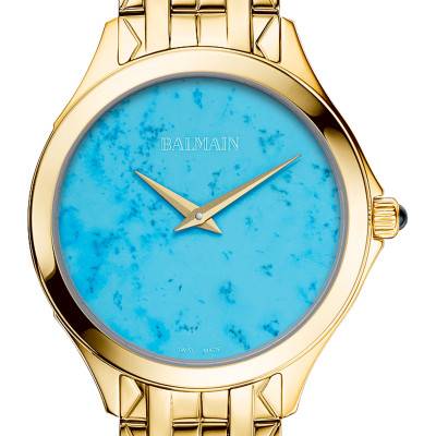 Balmain Flamea II "Natural Stone" Trendies Watch B47903396 - Balmain
