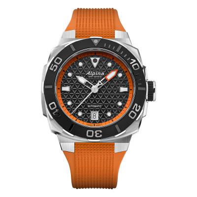 Montre Seastrong Diver Extreme Automatic AL-525BO3VE6 - Alpina