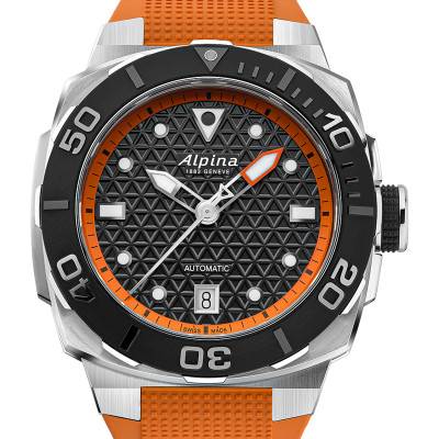 Montre Seastrong Diver Extreme Automatic AL-525BO3VE6 - Alpina