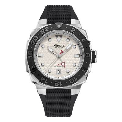 Seastrong Diver Extreme Automatic GMT AL-560LG3VE6 Watch - Alpina
