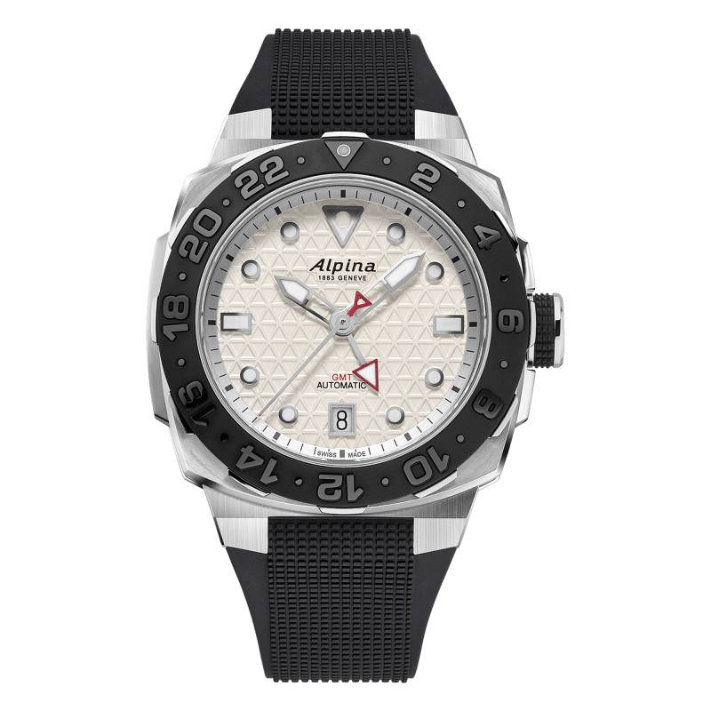 Seastrong Diver Extreme Automatic GMT AL-560LG3VE6 Watch - Alpina