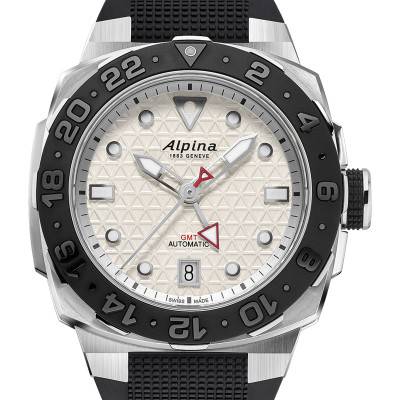 Seastrong Diver Extreme Automatic GMT AL-560LG3VE6 Watch - Alpina