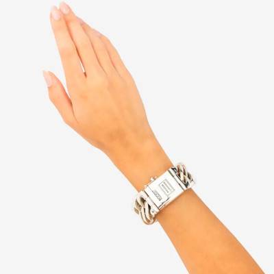 Bracelet Chaîne XL en Argent 925, Largeur 30 mm, Longueur 20 à 24 cm - Buddha to Buddha