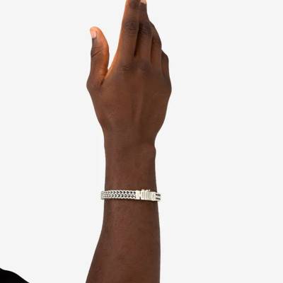 Bracelet Julius en Argent 925, Largeur 10,50 mm, Longueur 19 à 23 cm - Buddha to Buddha