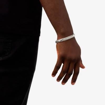 Bracelet Edwin/Ben XS en Argent 925, Largeur 10 mm, Longueur 15 à 19 cm - Buddha to Buddha
