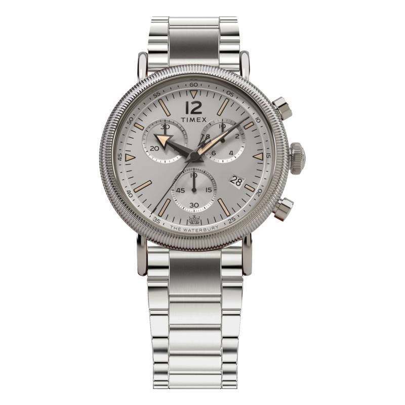 Montre Waterbury Coin Edge Chronograph - TW2W20900 - Timex - Ocarat