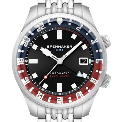 Montre Bradner GMT Automatic Parisian Night SP-5121-55 - Spinnaker