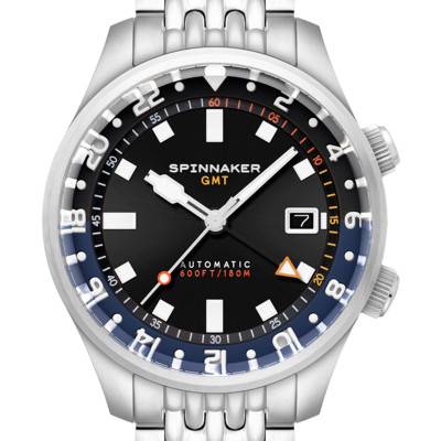 Montre Bradner GMT Automatic Night Shadow SP-5121-66 - Spinnaker