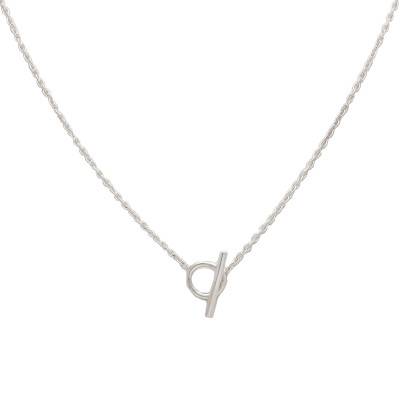 Collier Maille Forçat Argent Massif, Longueur 42 cm - Artemis