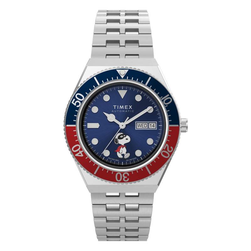Timex M79 Automatic Peanuts Masked Marvel TW2W47500 Watch - Timex