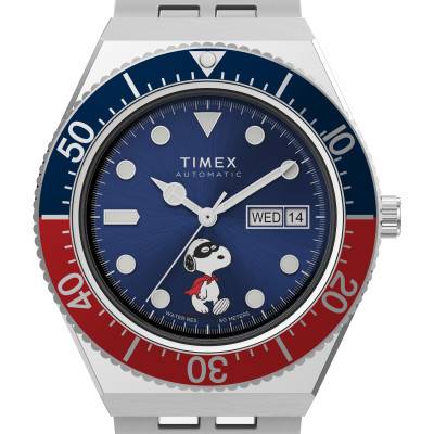 Timex M79 Automatic Peanuts Masked Marvel TW2W47500 Watch - Timex