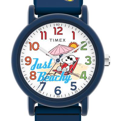 Montre Timex X Peanuts Just Beachy TW2V78600 - Timex