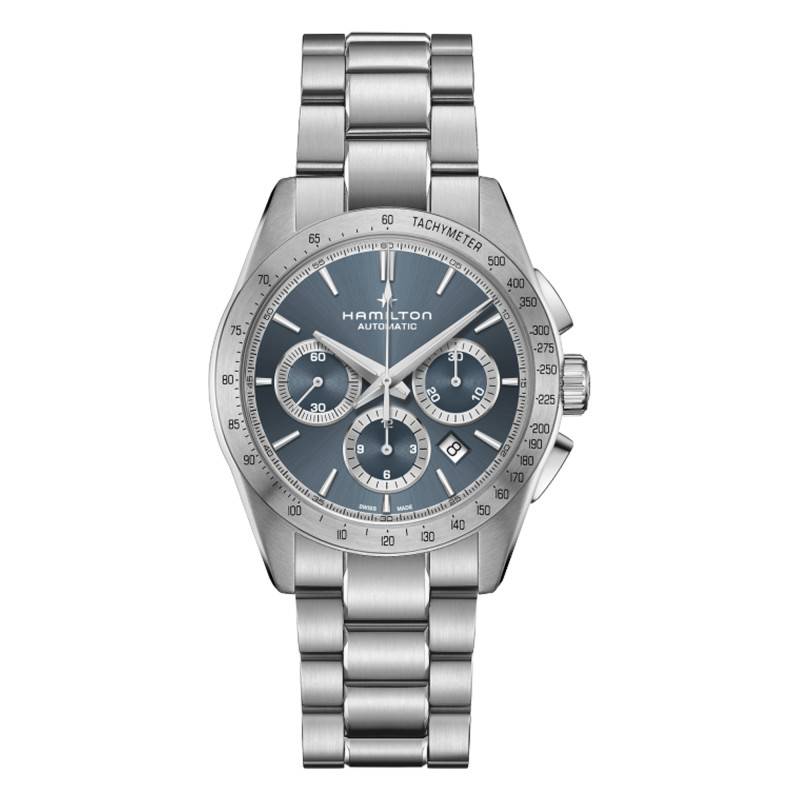Jazzmaster Performer Auto Chrono 42mm Watch H36656140 - Hamilton